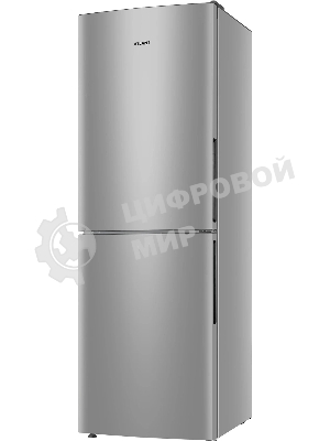 Холодильник Atlant ХМ-4612-181 серебристый двухкамерный 182/119л морозилка снизу