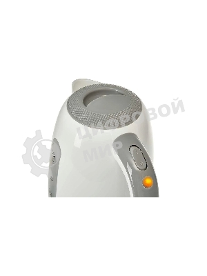 Чайник электрический Delta DL-1106 белый с серым