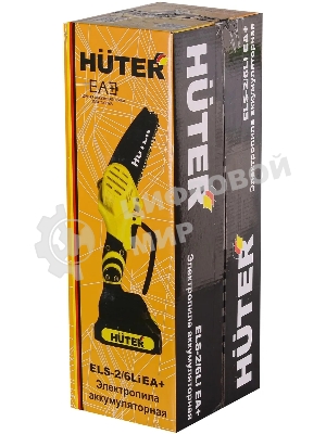 Цепная пила Huter ELS ELS-2/6Li аккум. дл.шины:6