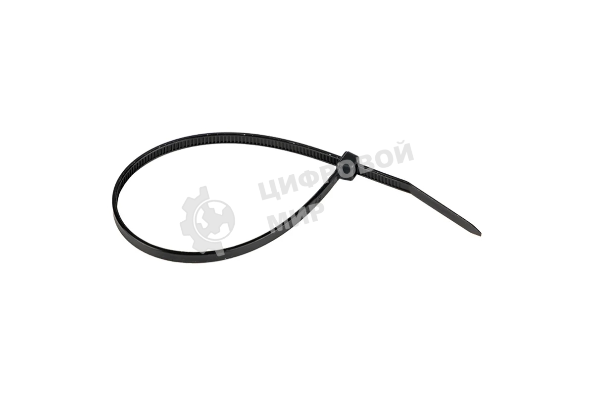 Хомут кабельный 3.6х200 нейл. черный (уп. 100 шт) EKF plc-cb-3.6x200