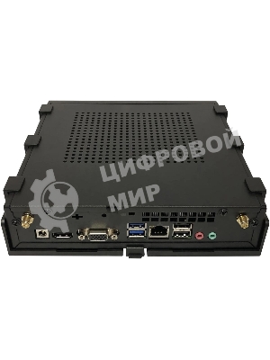 Мини ПК IRU Tactio 310H6ATF slim i5 12400 (2.5) 16Gb SSD 512Gb UHDG 730 Win 11Pro GbitEth WiFi BT 120W черный (RUS) (2131390)