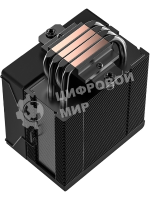 Кулер Cooler ID-Cooling SE-904-XT BLACK LGA1851/1700/1200/115X/AM5/AM4 (TDP 180W, PWM, 4 тепл.трубки прямого контакта, FAN 100мм) RET