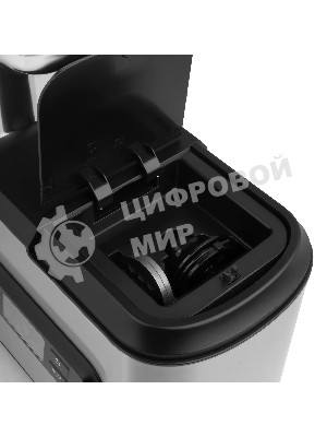 Мясорубка электрическая LEONORD LE-17706 черный, 2600 Вт, 2.0 кг/мин, реверс, металлический лоток, насадки - 5