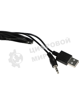 Саундбар Оклик OK-502S 2.0 6Вт черный