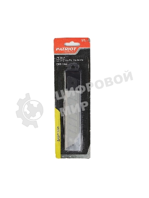 Лезвия сегментированные PATRIOT, CBS-184, 18 мм, 10 шт