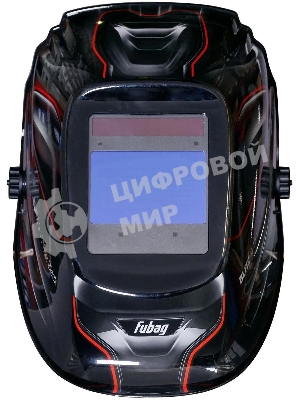 Сварочная маска FUBAG BLITZ 9.13 Visor черный хамелеон окно 97х62мм