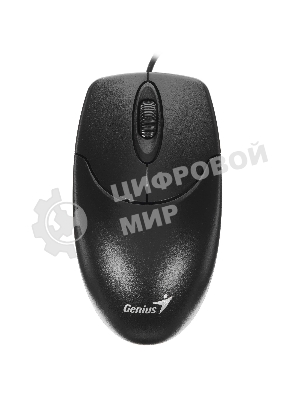 Комплект клавиатура+мышь Genius Smart KM-200 проводной, USB, 1000 DPI, чёрный