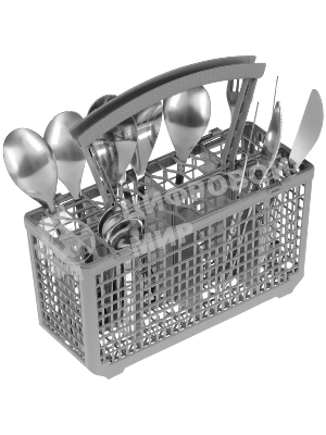 Посудомоечная машина Maunfeld MWF45220W, белый, 44.8 см, 10 компл., 49 дБ, класс A++