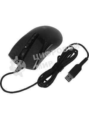 Мышь проводная A4Tech Bloody W90 Max черный, 10000 dpi, USB, кнопки - 10