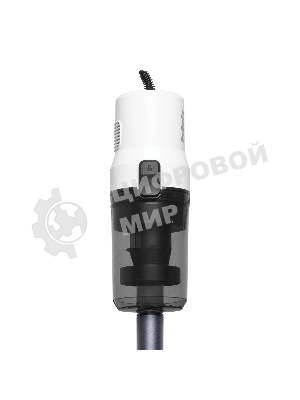 Пылесос вертикальный BBK BV2600 белый/черный, питание от сети, 170 Вт, уборка сухая, пылесборник 0.5 л