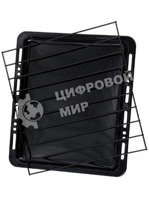 Плита электрическая Flama AE 1402 W белый, конфорок 4 шт, духовка 50 л, 50 см x 85 см x 60 см