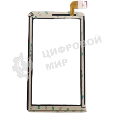 Сенсорное стекло (тачскрин) DEXP Ursus S270i Kid's, черное