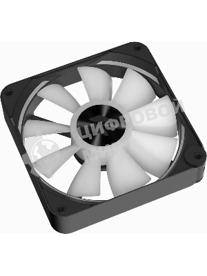 Вентилятор для корпуса Aerocool / Formula APNX FP2-120 PWM ARGb черный, 120 мм, 1800 об/мин, 33 дБ, 4 pin