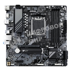 Материнская плата Gigabyte B650M D3HP, AM5, AMD B650, 4xDDR5, 4xSATA, 2xM.2, 1xPCI-E 4.0 x16, 1xPCI-E x1, 1xHDMI, 2xDP, 1x 2.5Gb LAN, 3xUSB-A 3.2 Gen 1, 2xUSB-A 2.0, 1xUSB-C 3.2 Gen 1, 3x3.5 мм, 7.1, Micro-ATX