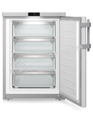 Морозильная камера Liebherr FNsddi 1624-20 001, нержавеющая сталь, 86 л, 4 ящика