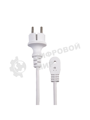 Гирлянда Neon-night Белт-Лайт 2 жилы, 50 м, шаг 20 см, 250 патронов E27, IP65, белый круглый провод