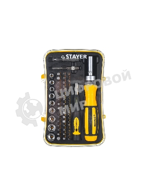 Ручной инструмент Набор STAYER Отвертка 