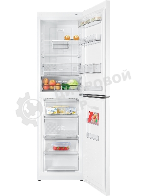 Холодильник Atlant ХМ-4625-109-ND белый двухкамерный 211/125л морозилка снизу, No Frost