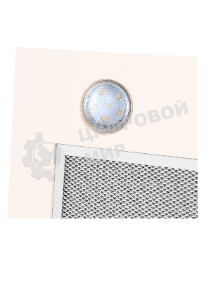 Вытяжка полновстраиваемая Maunfeld Crosby Singl 60, бежевый, 59.8 см, 850 куб. м/ч, 48 дБ