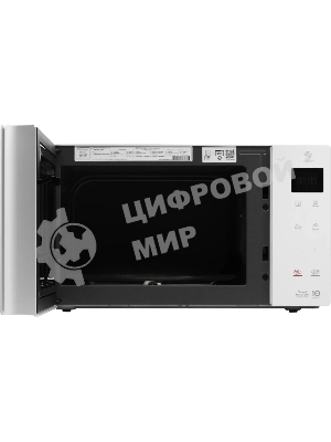 Микроволновая печь LG MW23R35GIH белый, 23 л, 1000 Вт, переключатели - сенсор