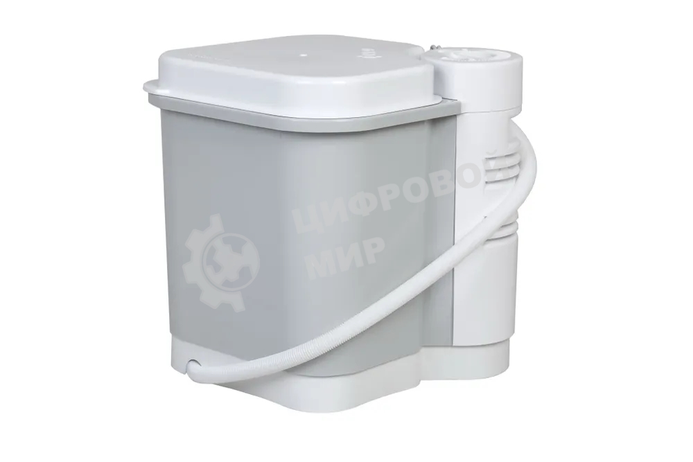 Стиральная машина Фея-2 СМ-2 белый/серый, загрузка вертикальная 2 кг, 0 об/мин, класс А