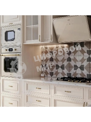 Встраиваемая микроволновая печь Korting KMI 825 RGb бежевый, 25 л, 900 Вт, переключатели - сенсор