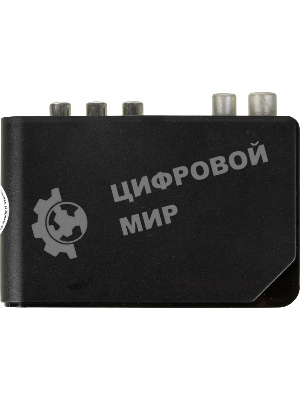 Приставка для цифрового ТВ BBK SMP027HDT2 черный, DVB-T2, DVB-T, HDMI, USB 2.0