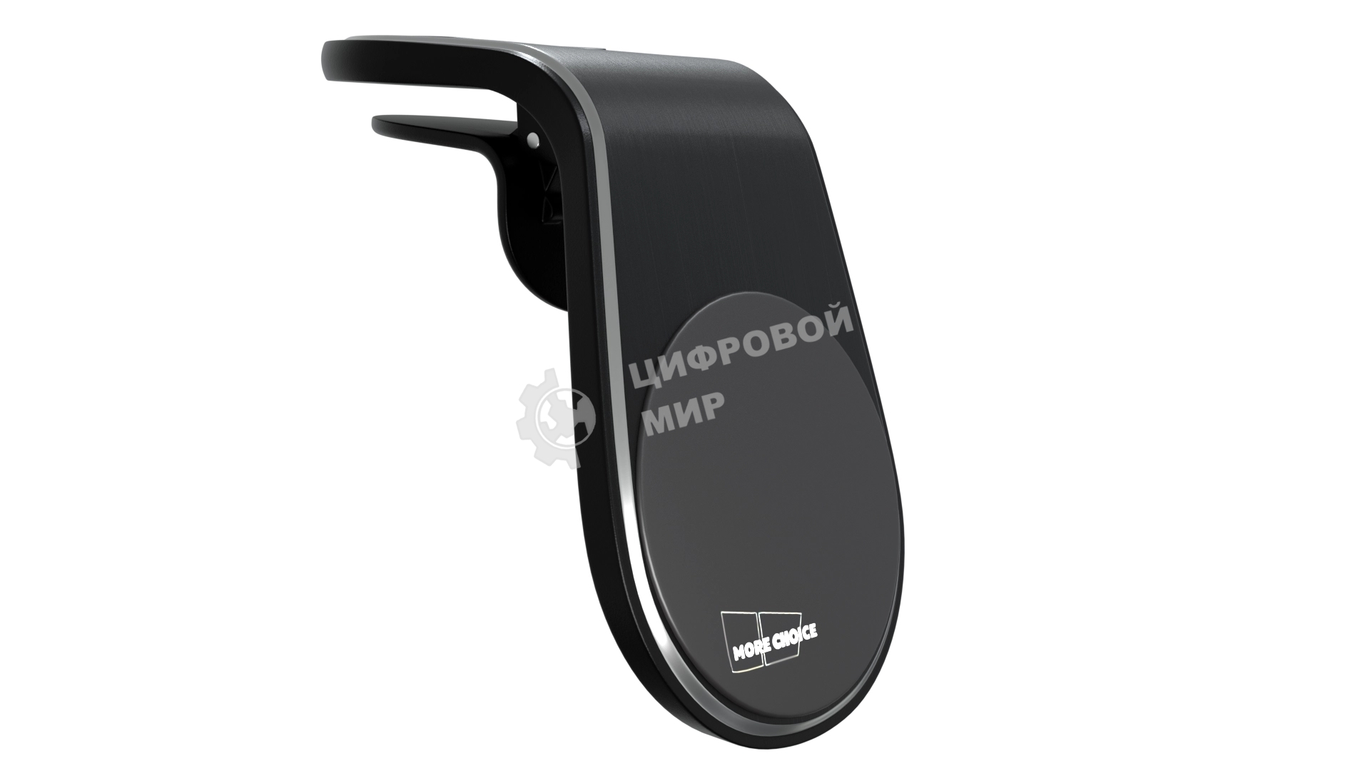 Автомобильный держатель MORE CHOICE C04 черный
