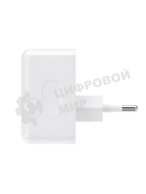 Сетевое зарядное устройство Maxvi CHL-604PD Type-C\Type-C 40W 6A (3A+3A) PD QC3.0, белый