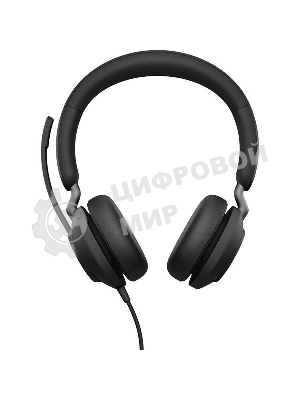 Гарнитура Jabra Evolve2 40 SE чёрный, проводная