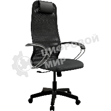 Кресло офисное SU-B-8/подл.131/осн.001, черный DA.16.1.222 zDA.16.1.222