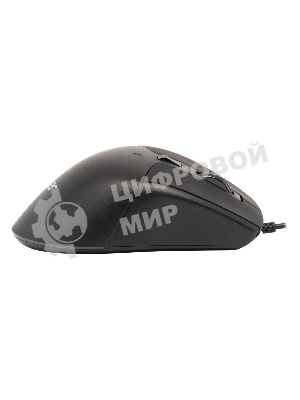 Мышь проводная Acer OMW130 черный, 3600 dpi, USB, кнопки - 6