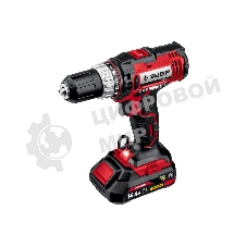 Дрель-шуруповерт Зубр ДШЛ-145-22, 14,4 В, 2 Ач, 35 Нм, щеточный