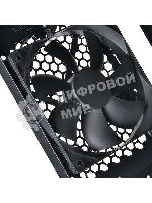 Компьютерный корпус Silverstone SST-PS15B-PRO Precision Mini Tower Micro ATX Computer Case, tempered glass, 2x 120мм ARGb, 1x ARGb Controller, black