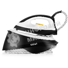 Парогенератор Kitfort КТ-9142 2200Вт черный/белый