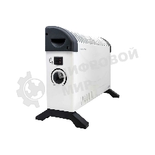 Конвектор электрический Ресанта ОК-1500С белый, 1500 Вт, 20 м2, термостат