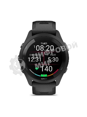 Умные часы Garmin Forerunner 265 черный 46,1мм