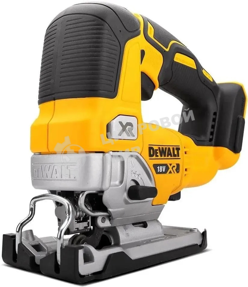 Лобзик электрический DeWalt DCS334N-XJ без акк. и ЗУ 18В XR, маятник, бесключ.смена,пропил 130 мм, ход 26 мм