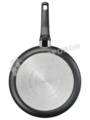 Сковорода Tefal Ultimate G2680672, 28 см, без крышки, черный