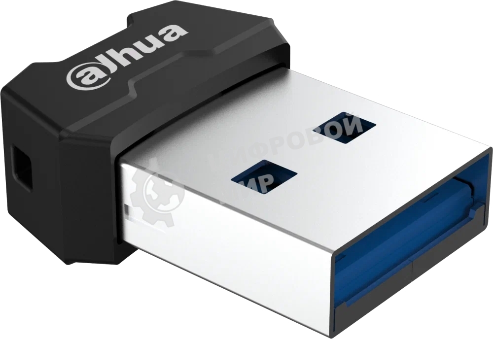 Флешка USB Dahua U166 (DHI-USB-U166-31-64G), 64Gb, USB3.2 Gen1, R/W 150/100, черный