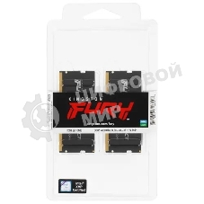 Оперативная память Kingston Fury Impact, DDR5, 32Gb (2x16 Gb), 4800 MHz, CL38, SO-DIMM
