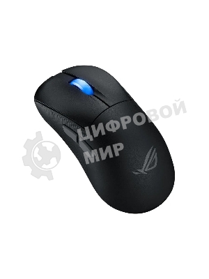 Мышь беспроводная/проводная ASUS ROG Keris II ACE черный, 42000 dpi, радиоканал, Bluetooth, USB, кнопки - 6
