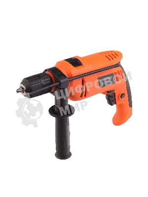 Дрель электрическая ударная PATRIOT FD 770HL, 770Вт, 2800об/мин, 44800уд/мин, макс. диаметр сверления 13мм, быстрозажимной патрон