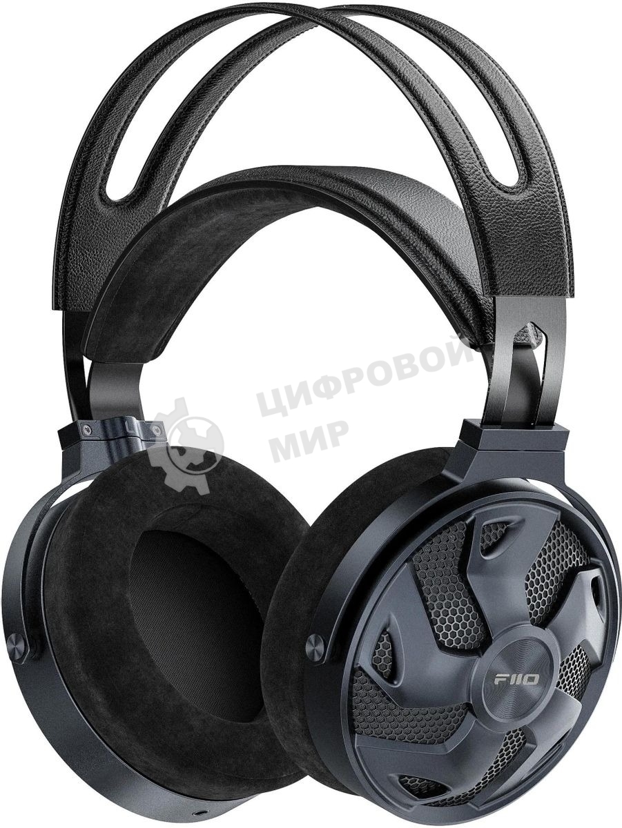 Проводные наушники FiiO FT3 черный, полноразмерные, Jack 3.5/4.4/6.35/XLR, сменные штекеры