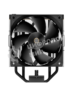 Кулер для процессора Cooler Ocypus Iota A40 BK черный 120мм алюминий+медь 2000rpm 29db 4-pin 220W 156мм