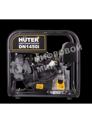 Электрогенератор бензиновый инверторный Huter DN1450i, 1.3 кВт, 96 дБ, 12.42 кг