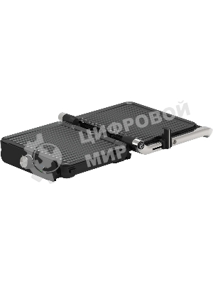 Гриль электрический Hyundai HYG-3041 2000Вт черный/черный