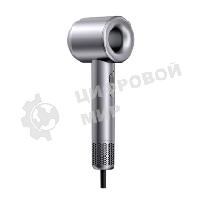 Фен Centek CT-2272 карбон, 1800 Вт, компактный, ионизация