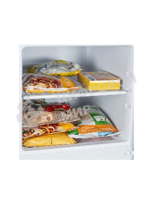 Холодильник Бирюса 553 белый двухкамерный 160/70л морозилка сверху, автоматическое оттаивание