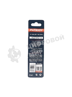 Пилка для лобзика EDGE by PATRIOT T118B по металлу, 2шт в блистере